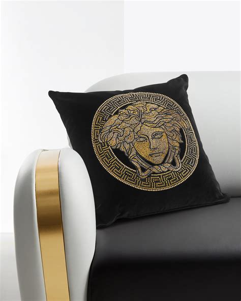 cuscino versace